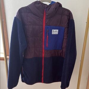 Cotopaxi Women’s Trico hybrid jacket, size XL